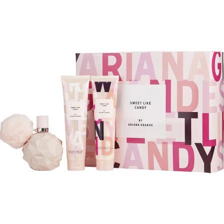 Sweet Like Candy By Ariana Grande 3 Piece Gift Set Women's Gift Sets Ariana Grande