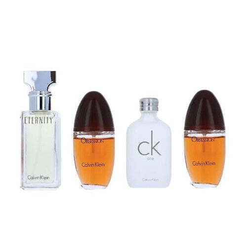 Calvin Klein 4 Piece Mini Gift Set for Women Women's Gift Sets Calvin Klein