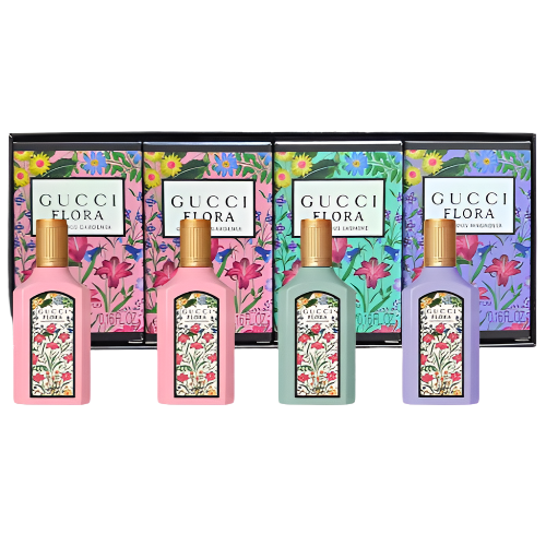 Gucci Flora Gorgeous 4 Piece Mini Set Women's Gift Sets Gucci