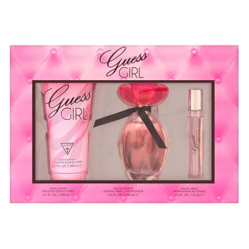 Guess Girl 3 Piece Gift Set Women's Gift Sets Guess