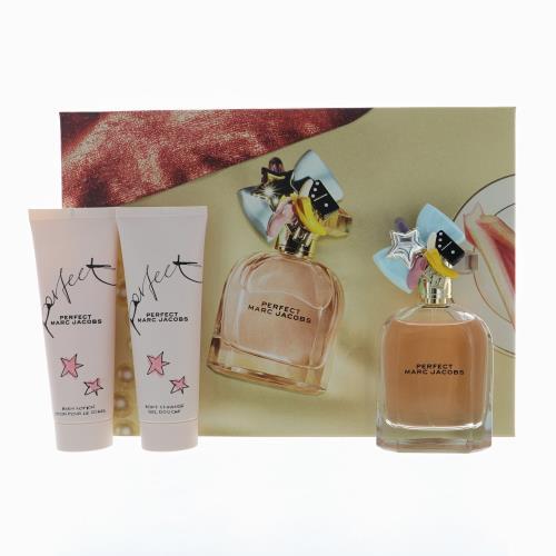 Marc Jacobs Perfect 3 Piece Gift Set Women's Gift Sets Marc Jacobs