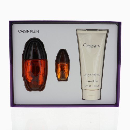 Obsession 3 Piece Gift Set Women's Gift Sets Calvin Klein