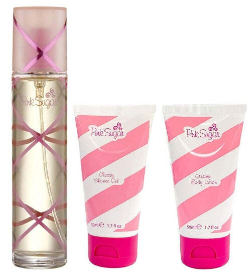 Pink Sugar 3 Piece Gift Set Women's Gift Sets Aquolina