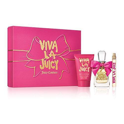 Viva La Juicy 3 Piece Gift Set Women's Gift Sets Juicy Couture