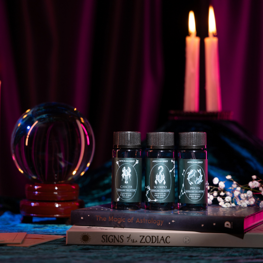 Aroma360 Water Astrology Set Scent Oil Discovery Set Aroma360