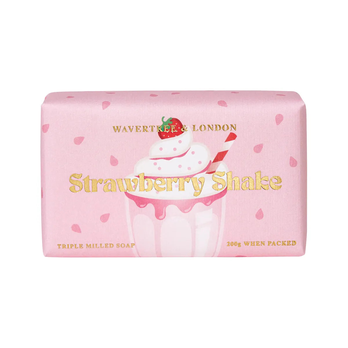 Wavertree & London Strawberry Shake Soap Bar 7 Oz Soap Bar Pasteur Pharmacy
