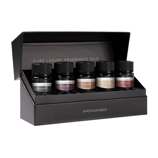 Aroma360 Wellness Collection Pro-Pod Discovery Set Scent Oil Discovery Set Aroma360