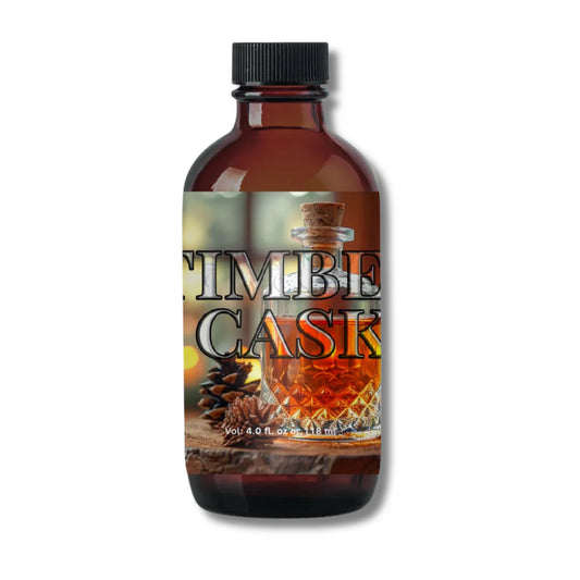 Wholly Kaw Timber Cask Shaving Collection Shaving Set Pasteur Pharmacy Aftershave Splash 4 oz