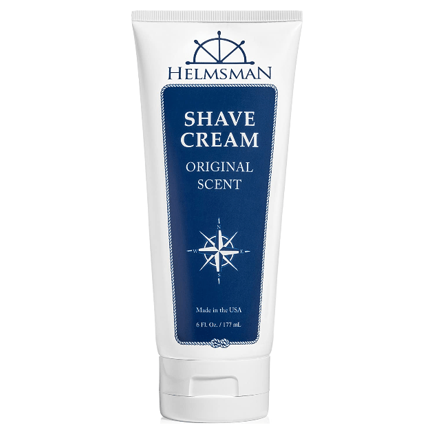 Helmsman Original Scent Shaving Cream 6 Oz Shaving Cream Pasteur Pharmacy