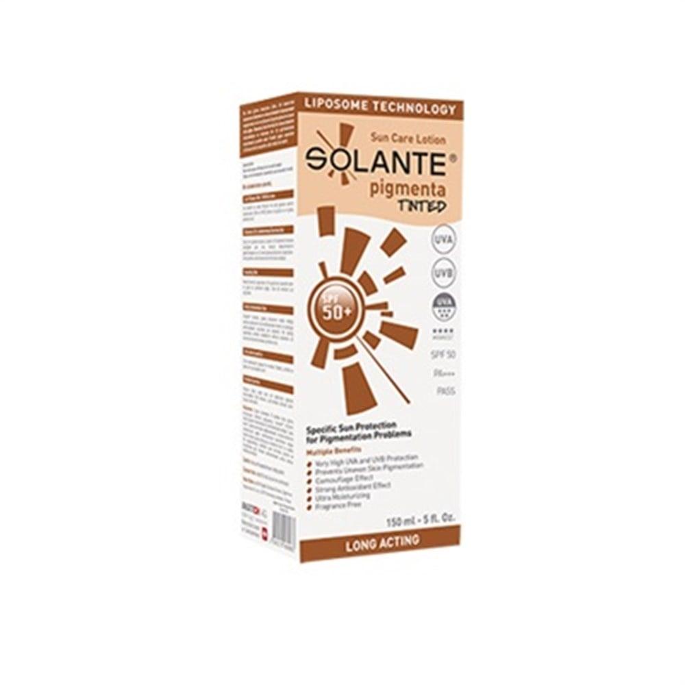 Solante Pigmenta Protector Solar con Color FPS 50+ 150ml