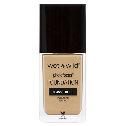 wet n wild Foundation Makeup - High Coverage, Matte Finish Liquid Foundation for Flawless Skin