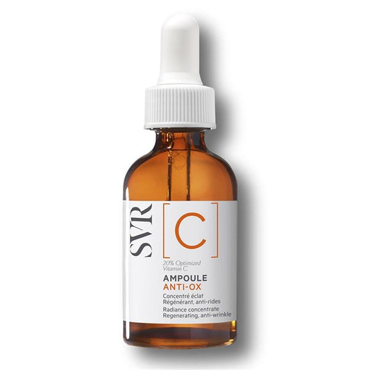 Sérum Vitamine C SVR, Anti-rides & Éclat 30ml - Soin non comédogène
