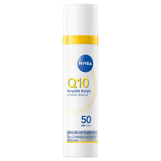 Nivea Q10 Anti-Wrinkle Sunscreen SPF 50 40 ml