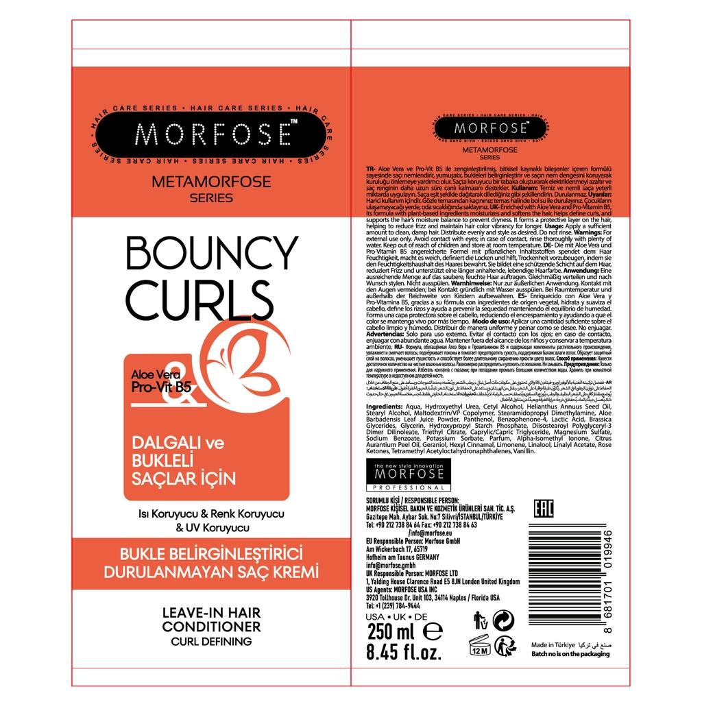 Morfose Metamorfose Curl Defining Leave-In Conditioner 250 ml