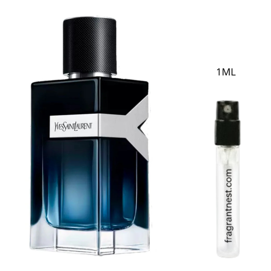 Yves Saint Laurent Y Eau De Parfum Travel Spray | Sample Fragrant Nest 1mL Sample (15 Sprays)