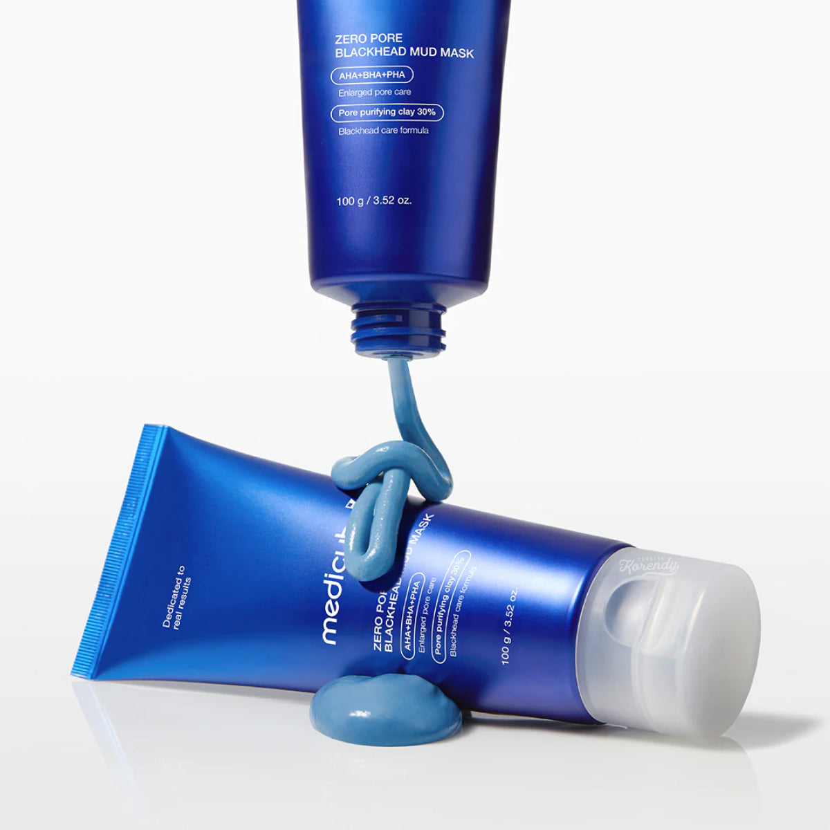 Medicube Zero Pore Blackhead Mud Mask Purifying Acid Complex 100g