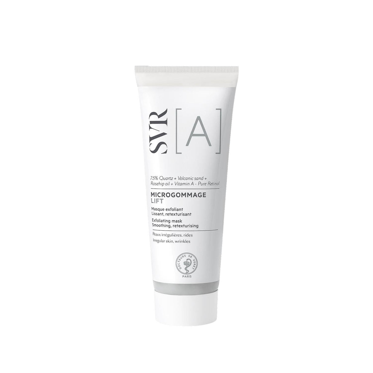 SVR Exfoliating Mask with 2-in-1 Lifting & Peeling - Gentle Facial Skincare for Renewal & Youthful Skin