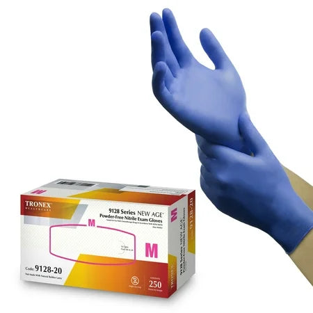 Tronex Powder Free Nitrile Small Gloves Disposable Gloves Pasteur Pharmacy