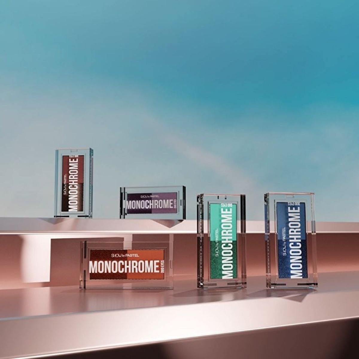 Show by Pastel Cosmic Duo Eyeshadow Palette - Shimmer & Matte, Cruelty-Free, Paraben-Free - Travel Friendly Makeup Palette