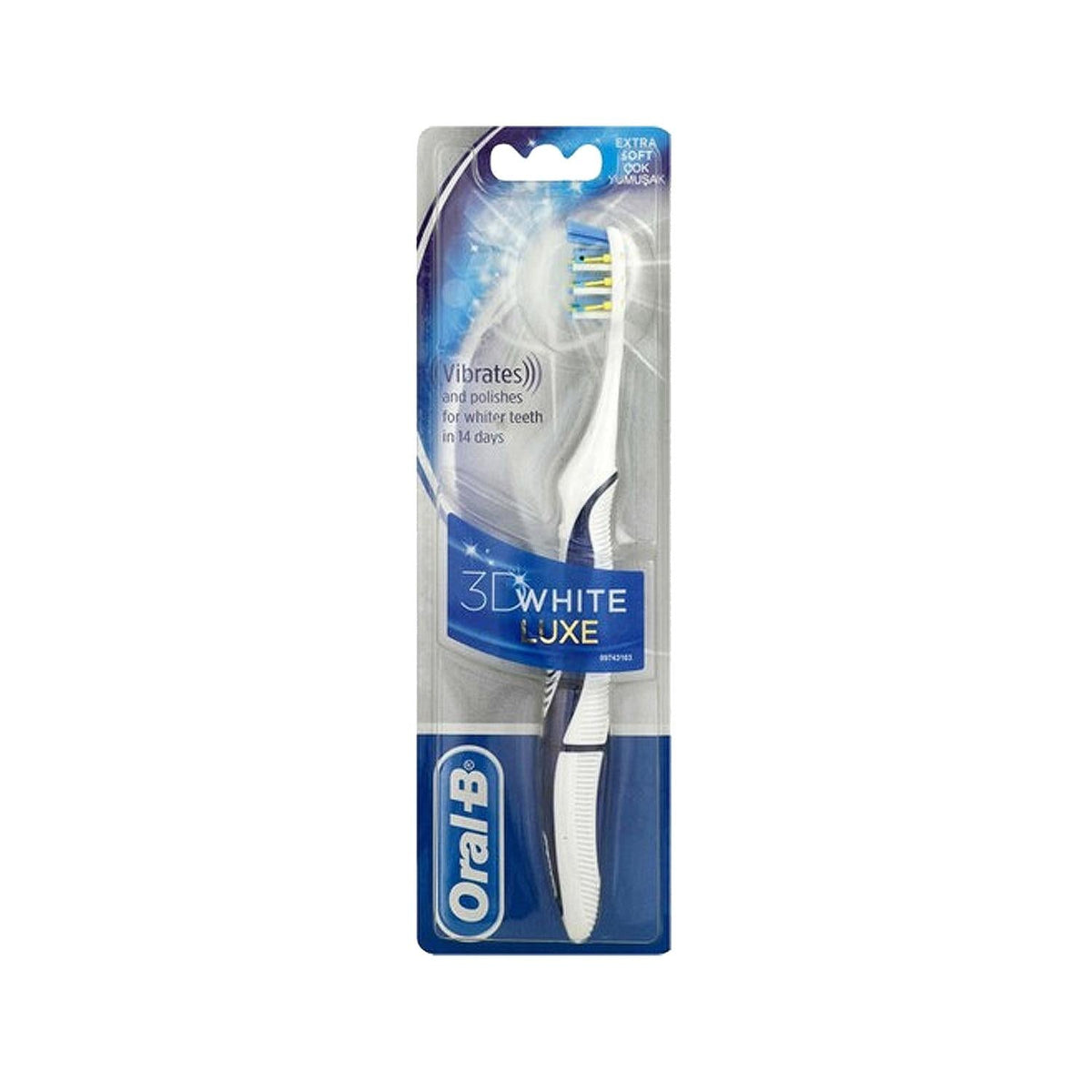 Oral-B 3D White Luxe Pulsar Battery Toothbrush
