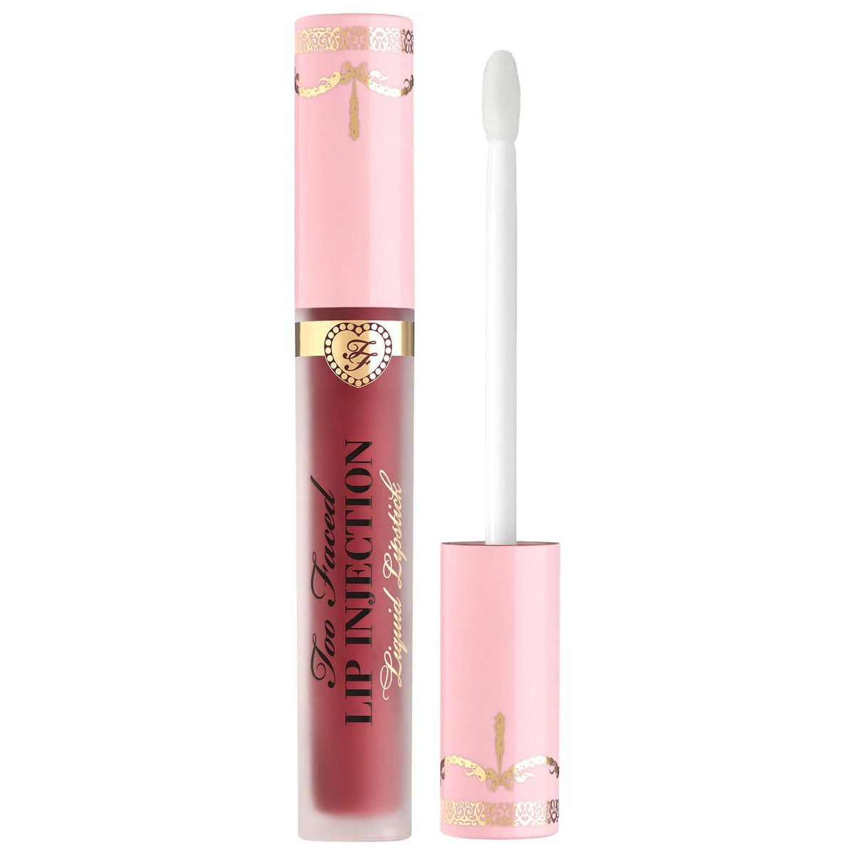 Lip Injection: Power Plumping Cream Liquid Lipstick - Full Coverage, Long-Wearing, Demi-Matte, Cruelty-Free Lip Color