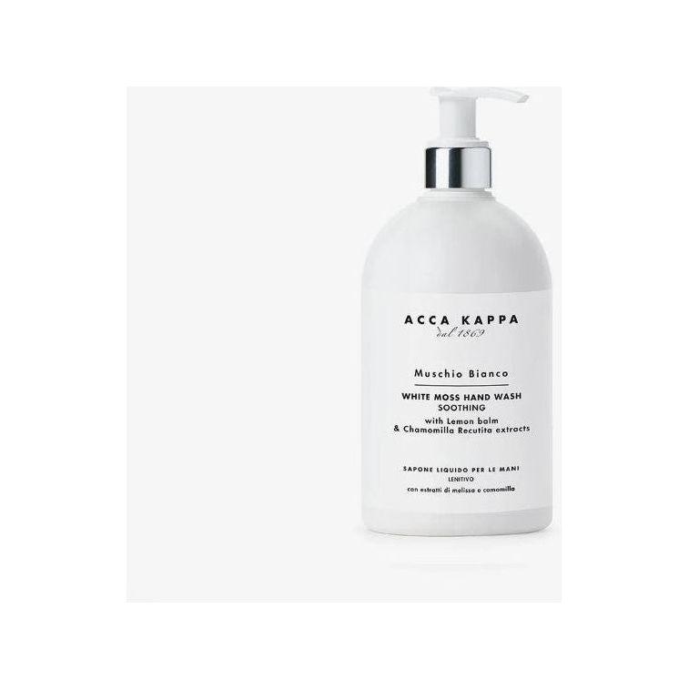 Acca Kappa Muschio Bianco (White Moss) Hand Wash 300ml Hand Wash Pasteur Pharmacy