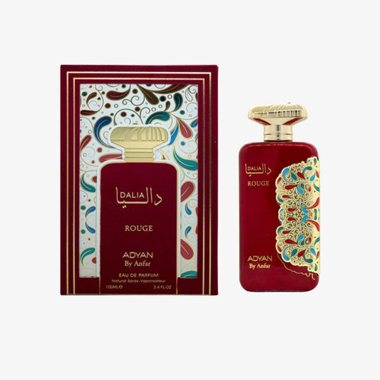 Set de regalo ADYAN Dalia Rouge Extrait De Parfum para mujer