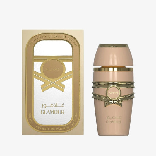 Set de regalo ADYAN Glamour Pastels of Arabia Extrait De Parfum para mujer