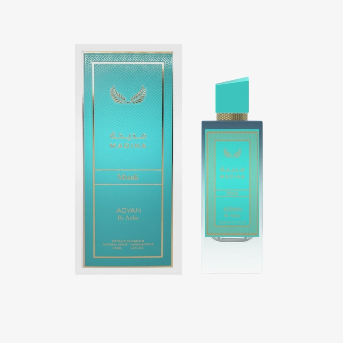 Adyan Madiha Musk Extrait De Parfum Unisex