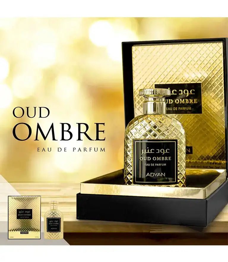 ADYAN Oud Ombre Eau De Parfum - 100ml (3,4oz) de Adyan 100ml