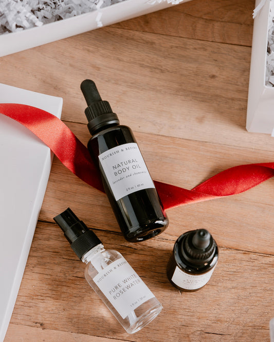 Nourish and Refine Natural Body Oil Organic Body Oil Nourish and Refine