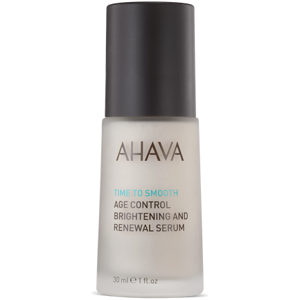 Ahava Time To Smooth Age Control Brightening and Renewal Serum 30ml/ 1oz Skin Care Serum Pasteur Pharmacy
