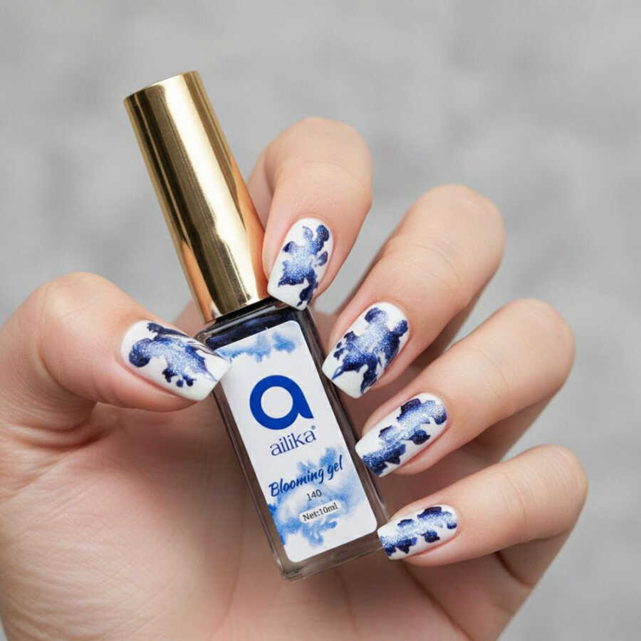 Ailika 005 Blooming Gel for Marble Nail Art Effects 10 ml
