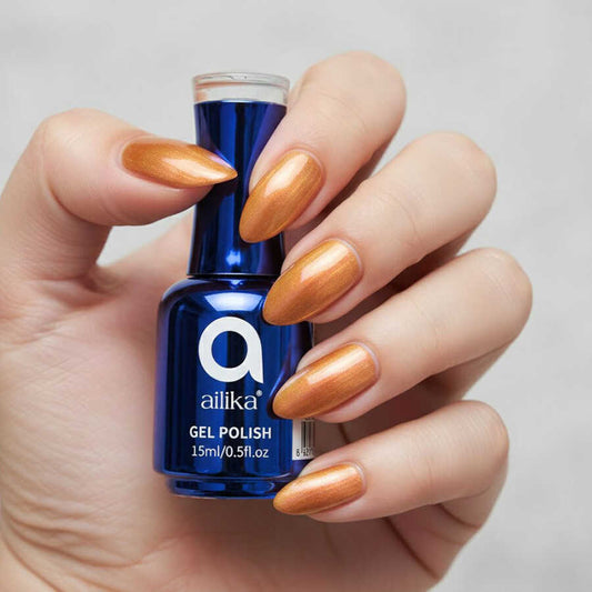 Ailika 006 Vitrage Gel Polish Glass Effect Nail Art 15ml