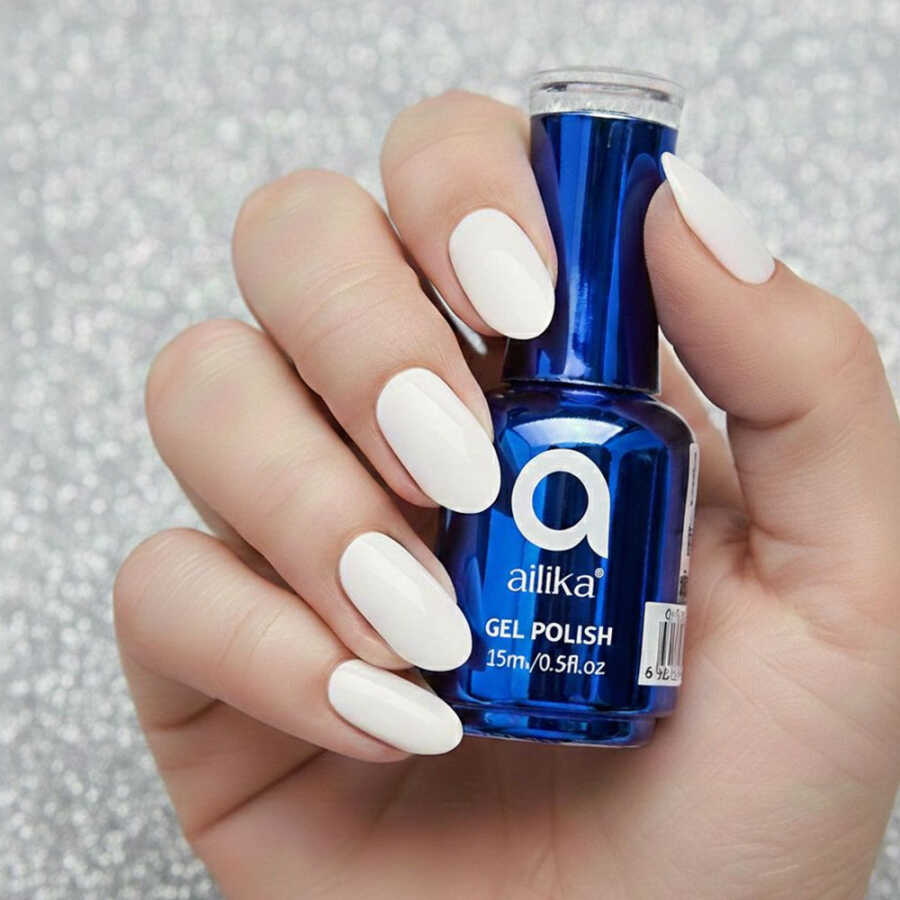 Ailika 021 Gel Nail Polish Deep Sapphire Shine 15 ml