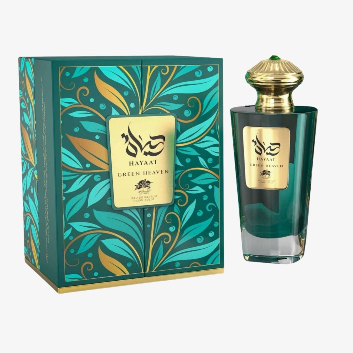 Al Fares Hayaat Green Heaven EDP Unisex 100ml