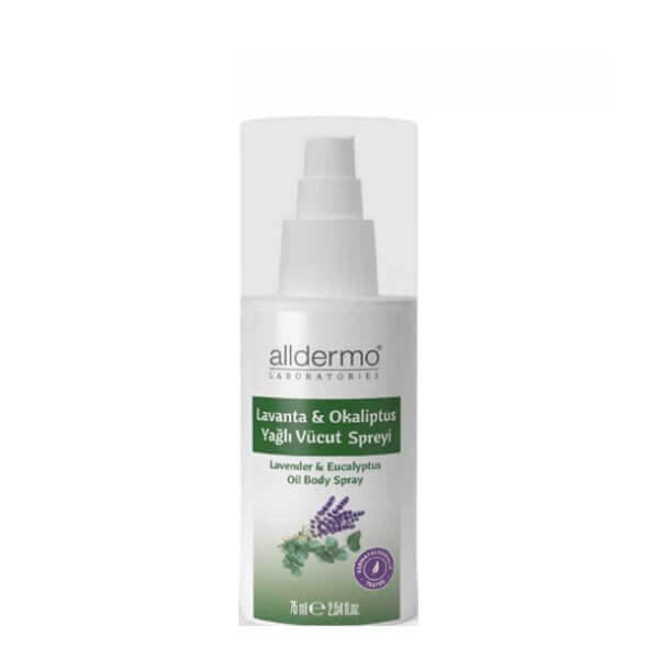 Alldermo Lavender & Eucalyptus Insect Repellent Spray 75 ml
