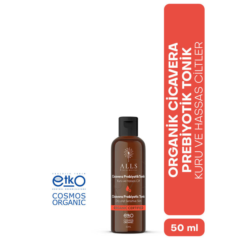 Alls Biocosmetics CicaVera Prebiotic Pore-Refining Toner 50 ml