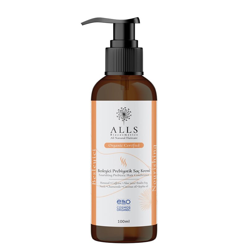 Après-shampoing nourrissant prébiotique bio Alls Biocosmetics 100 ml