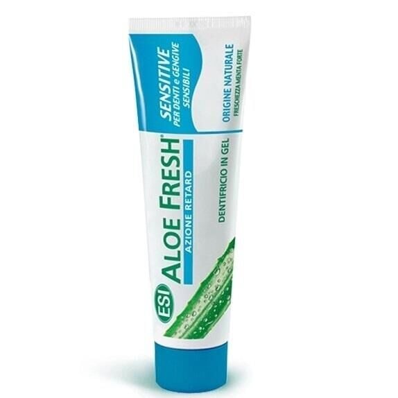 Esi Aloe Fresh Sensitive Toothpaste for Gentle Cleaning 100ml