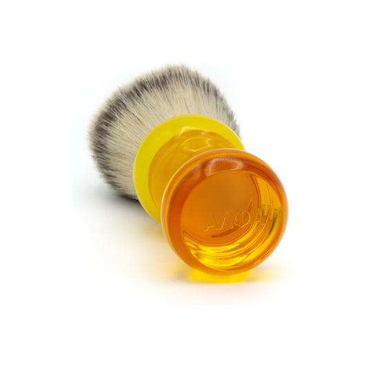 Alpha Brush & Shaving Co. Albert Amber G4 Shaving Brush Shaving Brush Pasteur Pharmacy
