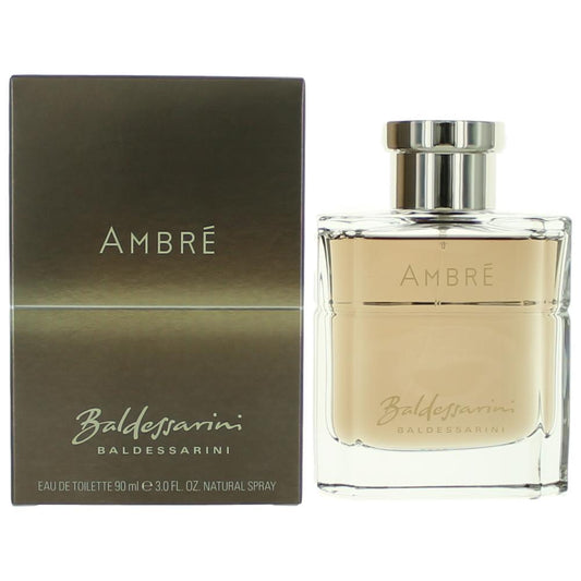 Baldessarini Ambre by Baldessarini, 3 oz Eau De Toilette Spray for Men Hugo Boss Baldessarini
