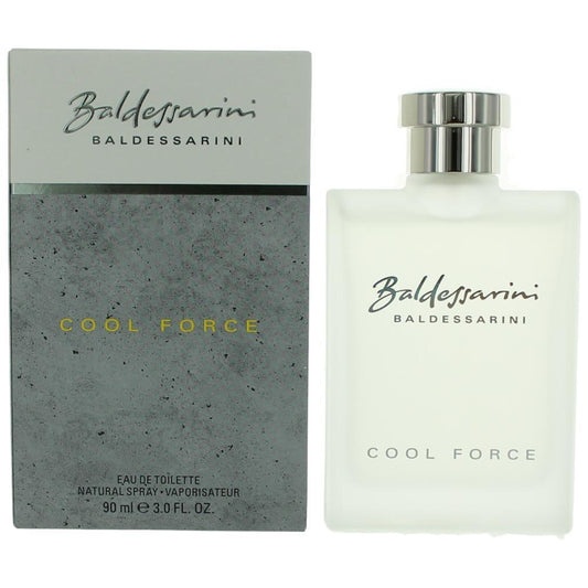 Baldessarini Cool Force by Baldessarini, 3 oz Eau De Toilette Spray for Men Hugo Boss Baldessarini