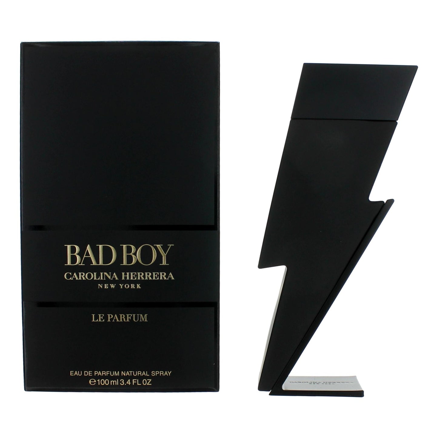 Bad Boy Le Parfum by Carolina Herrera, 3.4 oz Eau De Parfum Spray for Men Carolina Herrera Carolina Herrera