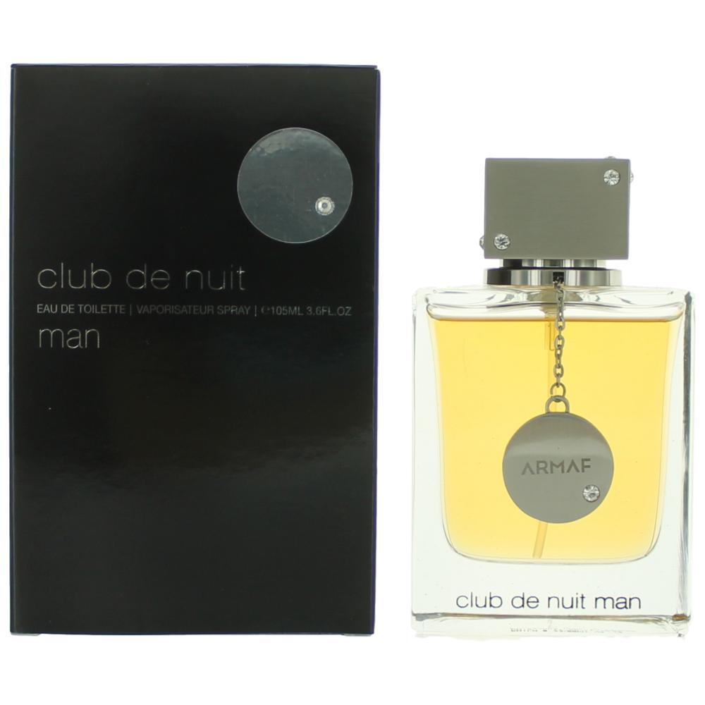 Club De Nuit by Armaf, 3.6 oz Eau De Toilette Spray for Men Club De Nuit Armaf