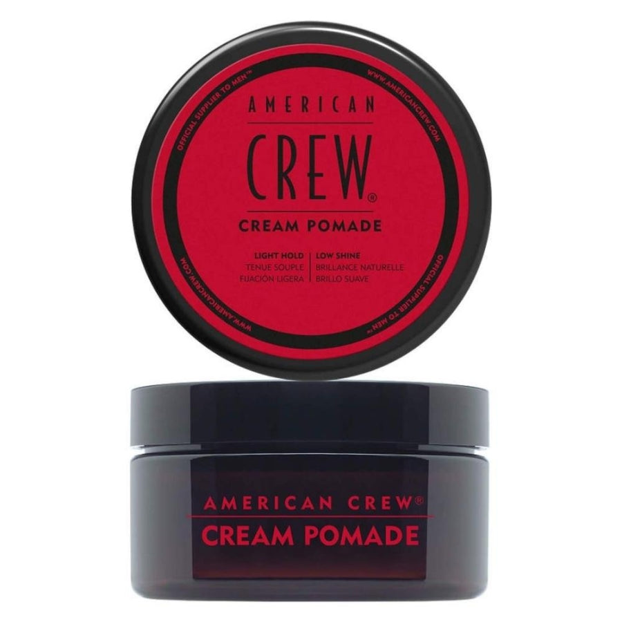 Crema de peinado American Crew Pomade de fijación media 85g