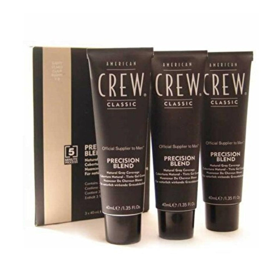 American Crew Precision Blend 5-6 Natural Grey Coverage 3x40ml