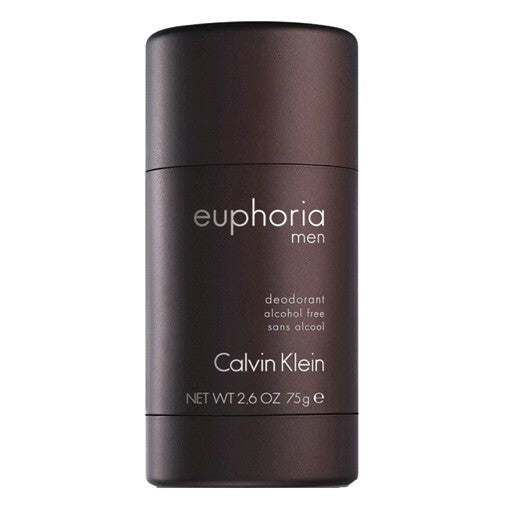 Euphoria by Calvin Klein, 2.6 oz Alcohol Free Deodorant Stick for Men Men's Fragrances Calvin Klein