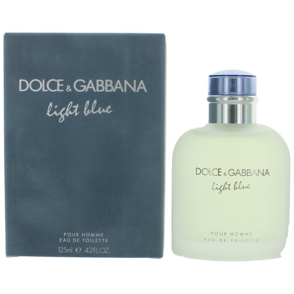 Light Blue by Dolce & Gabbana Eau De Toilette Spray for Men — Classic Men's Fragrance Light Blue Dolce & Gabbana 4.2 oz