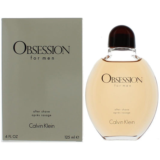 Calvin Klein Obsession After Shave Splash 4 oz for Men Obsession Series Calvin Klein